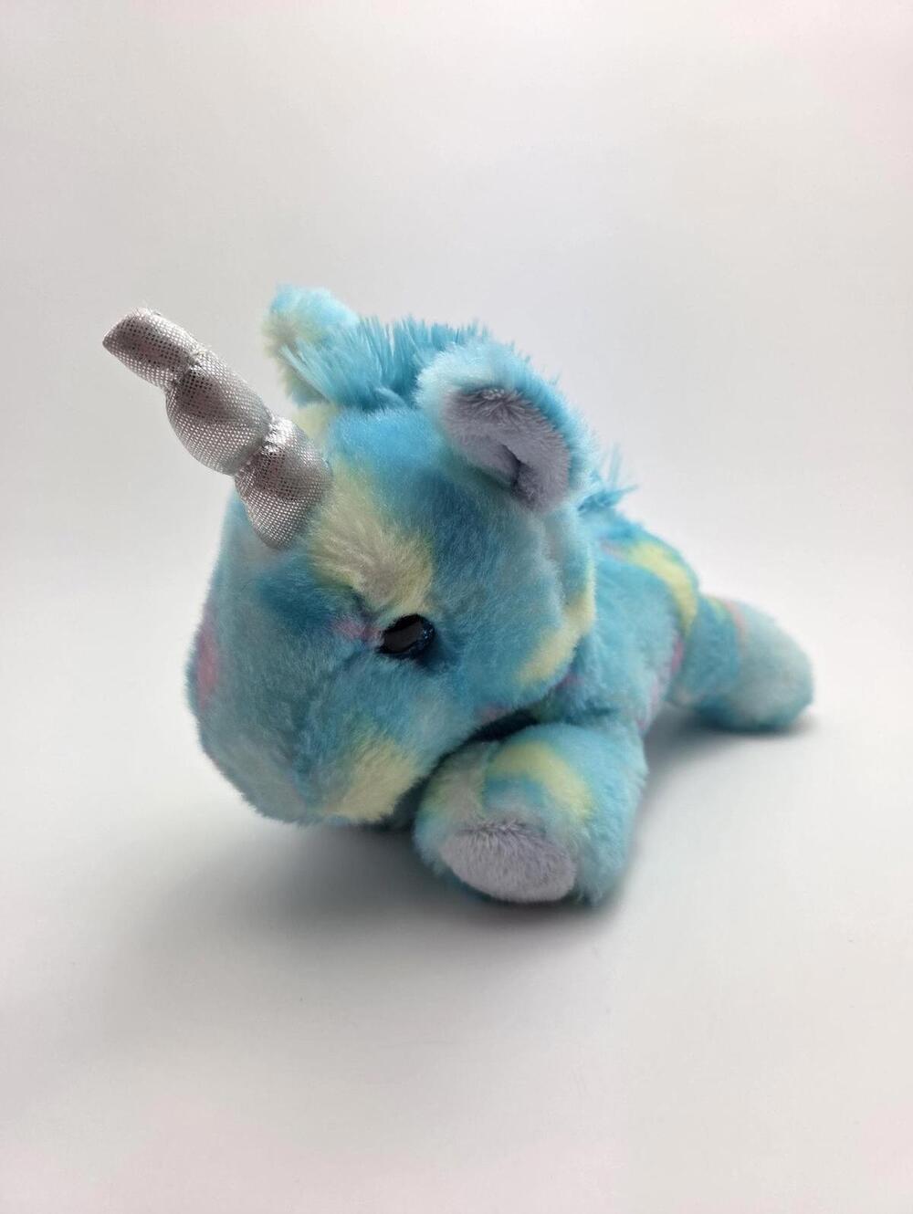 Aurora Blue Unicorn Plush New Without with Tag (6 inch)